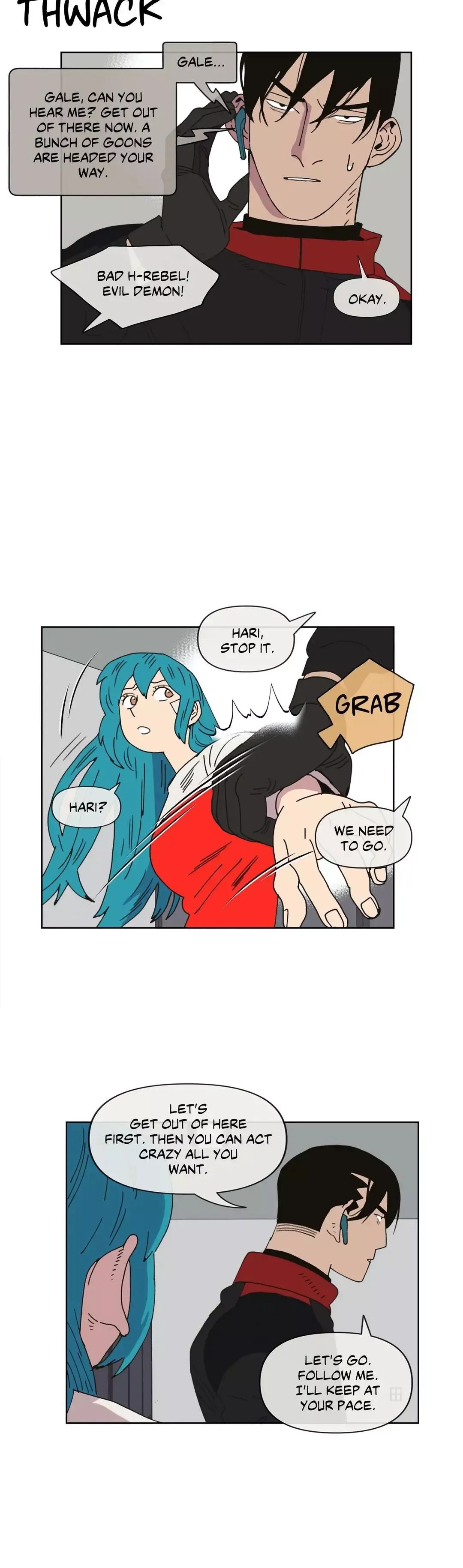 Guardians of the Lamb Chapter 45 page 16 - 