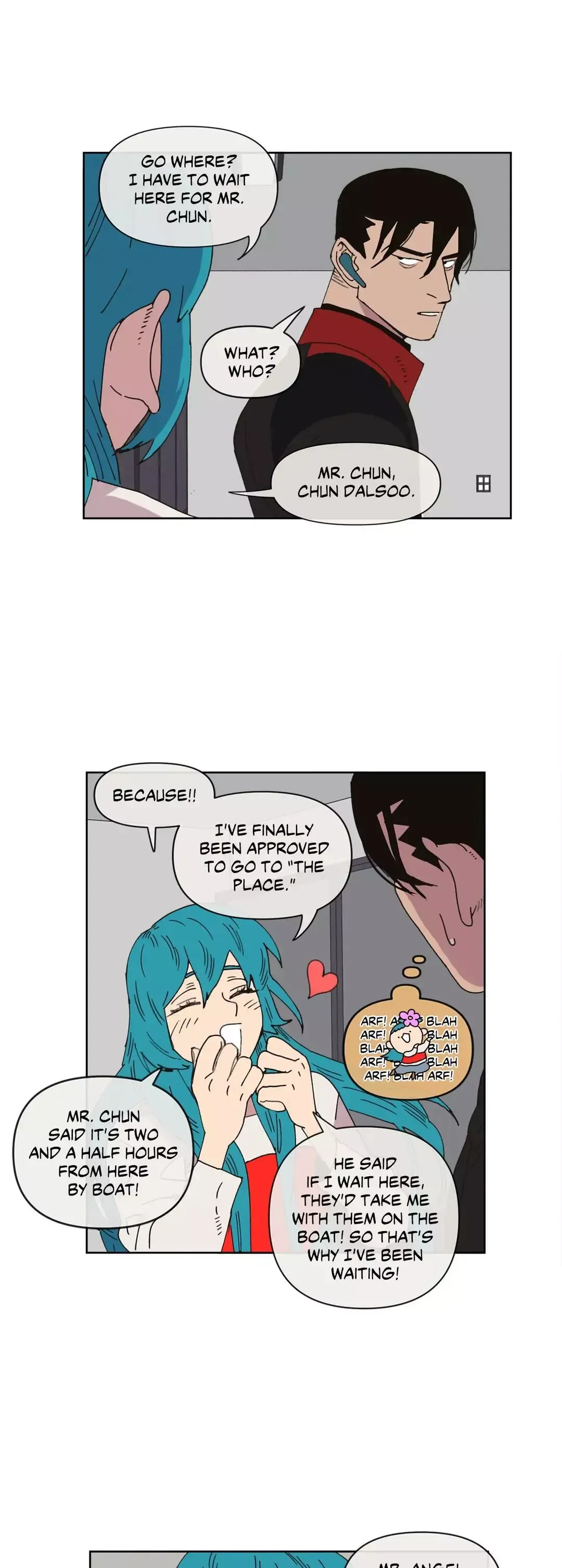 Guardians of the Lamb Chapter 45 page 17 - 