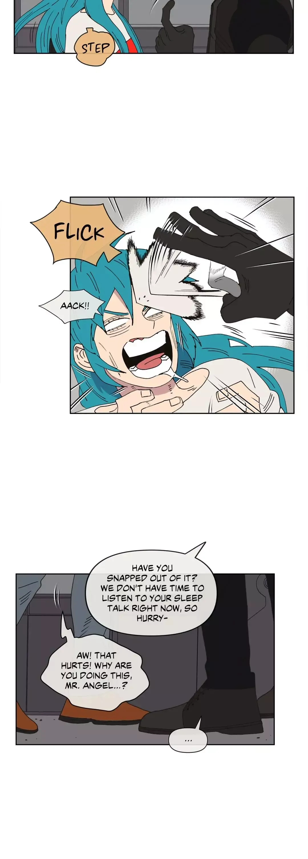 Guardians of the Lamb Chapter 45 page 19 - 