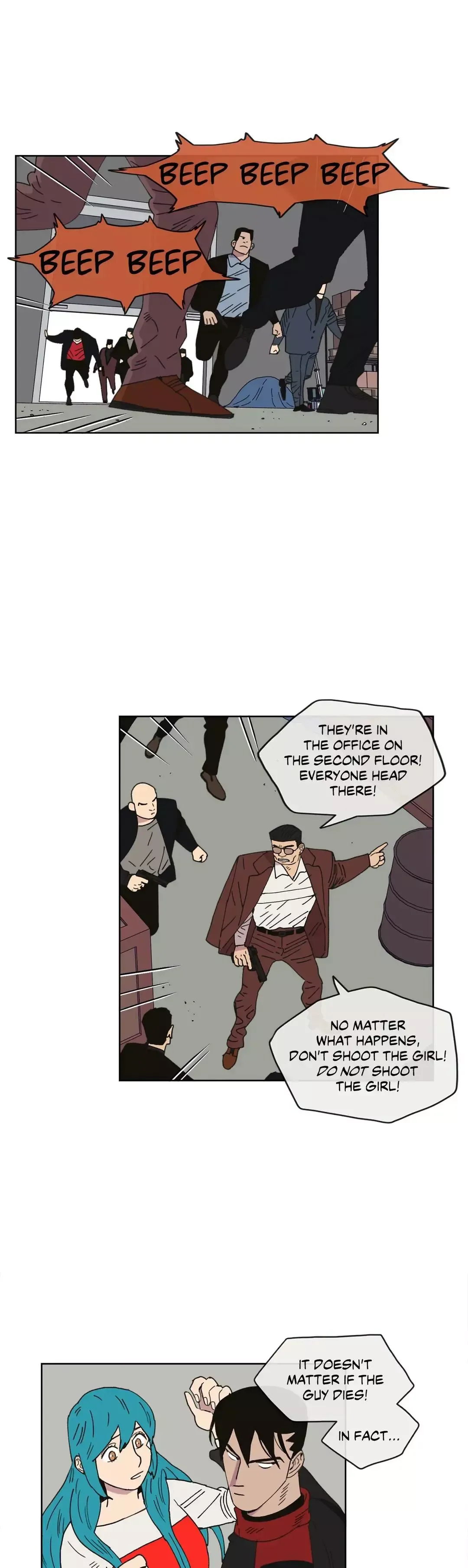 Guardians of the Lamb Chapter 45 page 22 - 