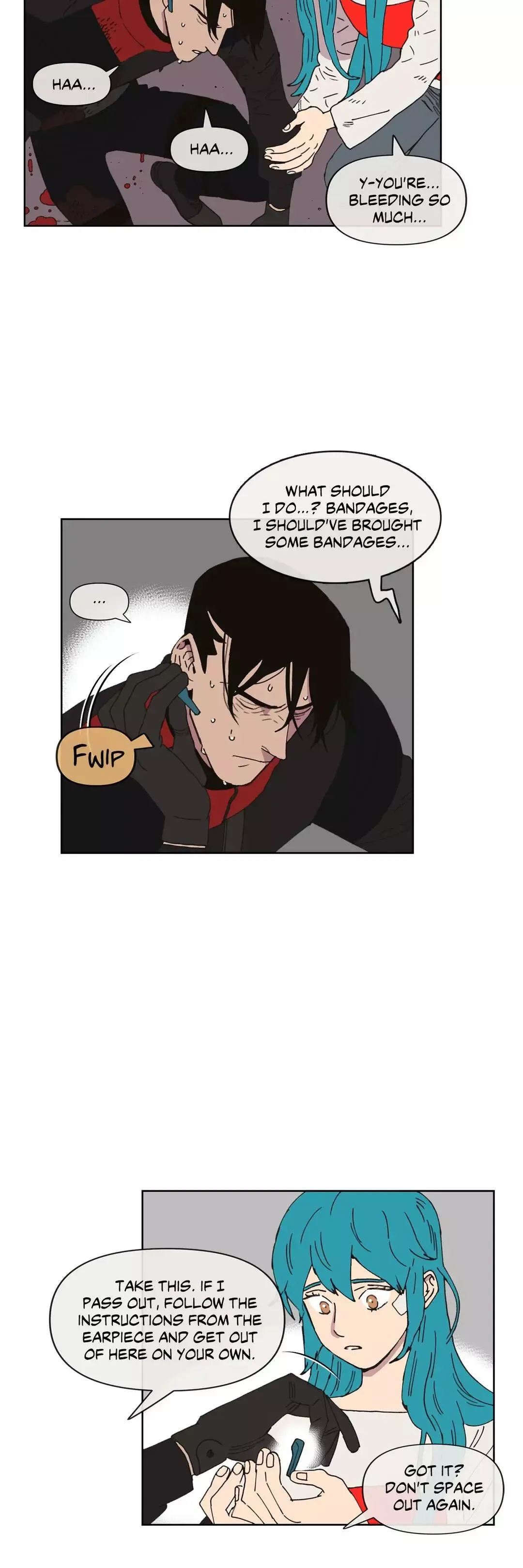 Guardians of the Lamb Chapter 45 page 34 - 