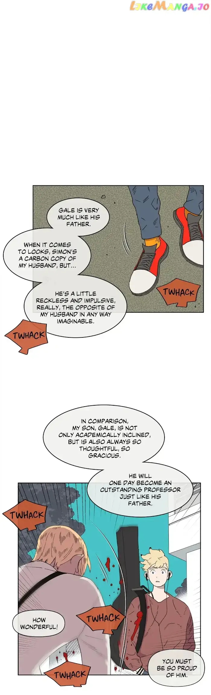 Guardians of the Lamb Chapter 46 page 17 - 