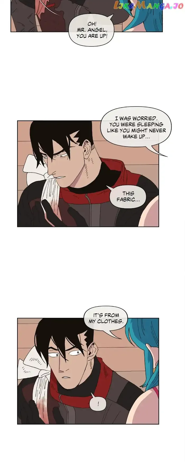 Guardians of the Lamb Chapter 46 page 23 - 