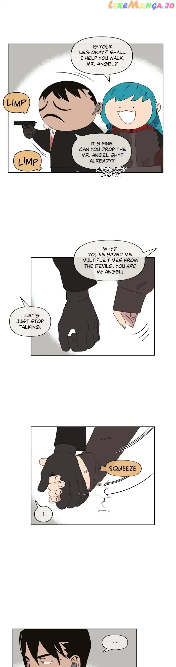 Guardians of the Lamb Chapter 46 page 32 - 