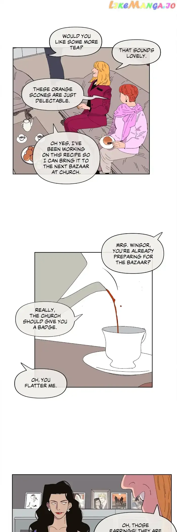 Guardians of the Lamb Chapter 46 page 8 - 