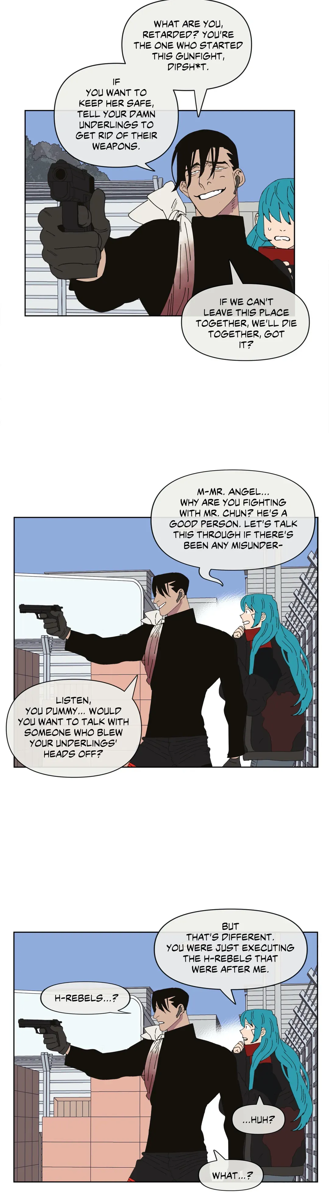 Guardians of the Lamb Chapter 47 page 13 - 
