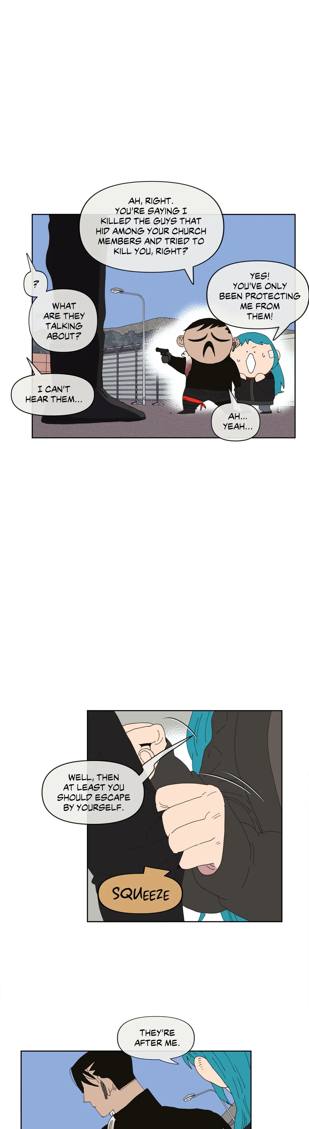Guardians of the Lamb Chapter 47 page 14 - 