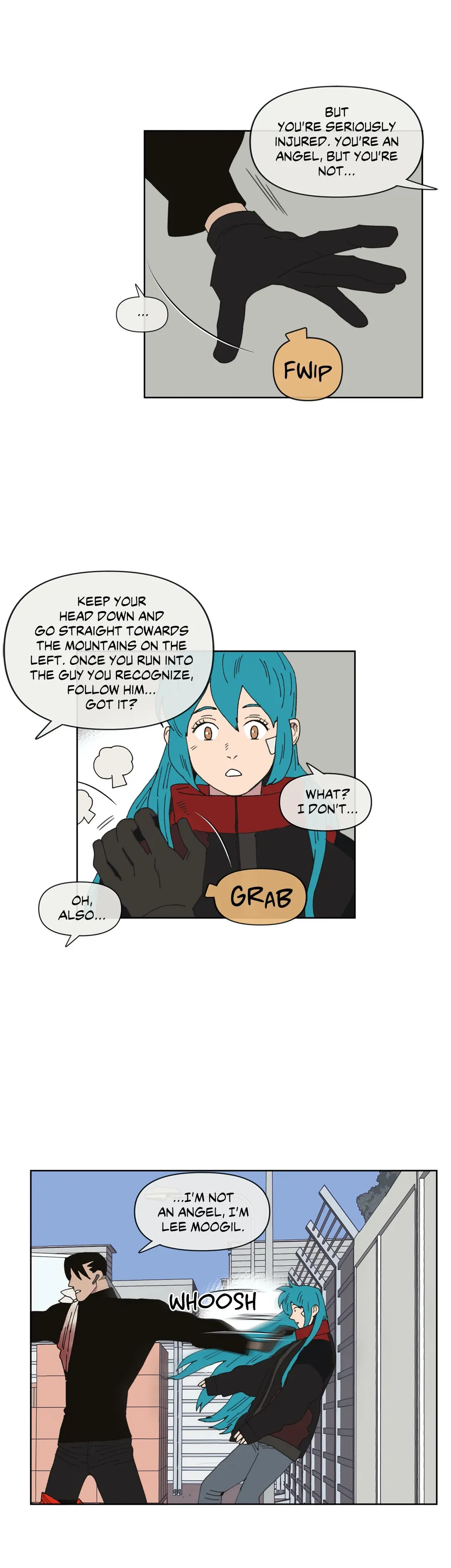 Guardians of the Lamb Chapter 47 page 19 - 
