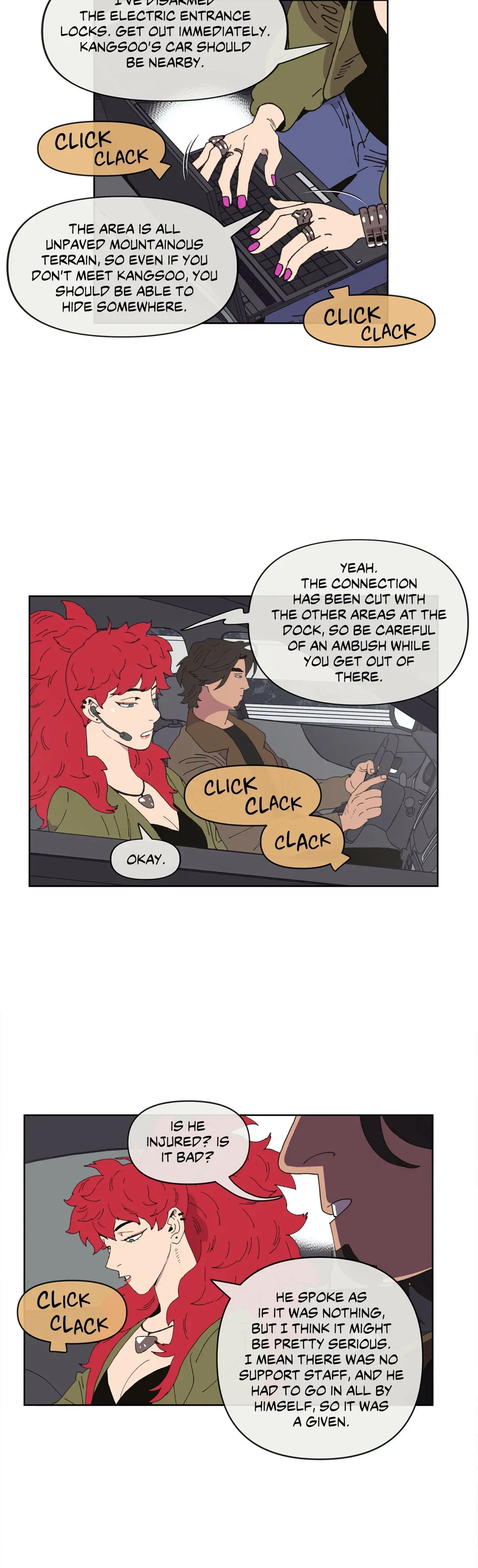 Guardians of the Lamb Chapter 47 page 3 - 