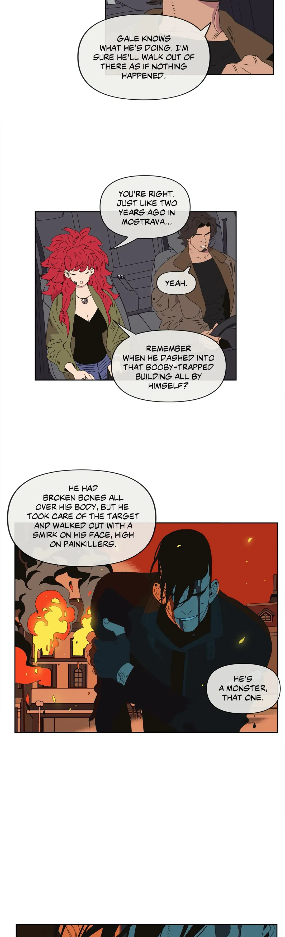 Guardians of the Lamb Chapter 47 page 5 - 