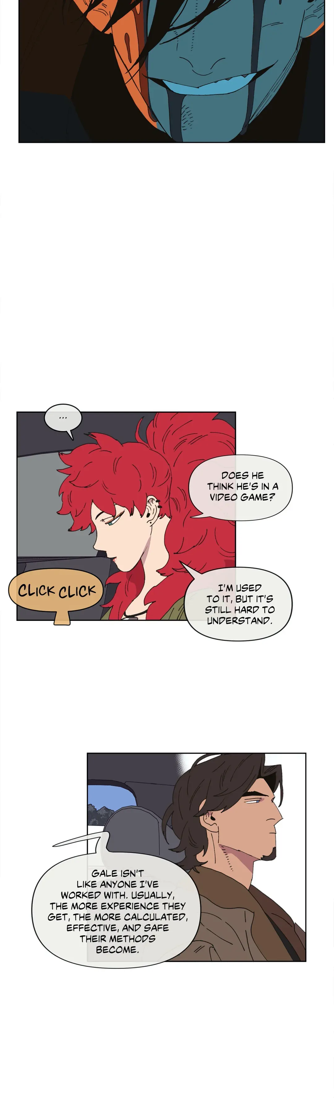Guardians of the Lamb Chapter 47 page 6 - 