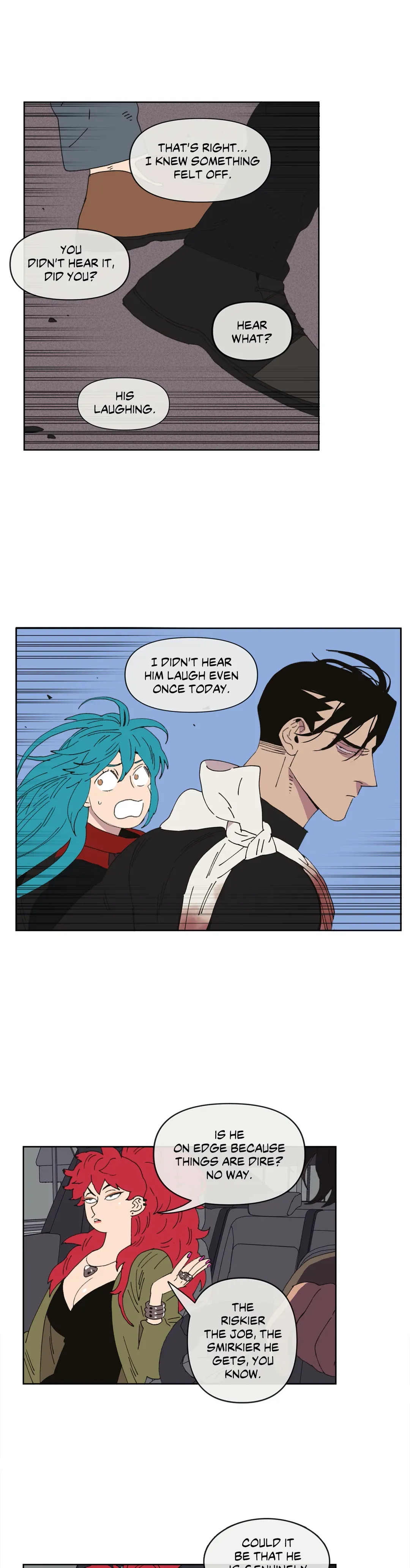 Guardians of the Lamb Chapter 47 page 8 - 