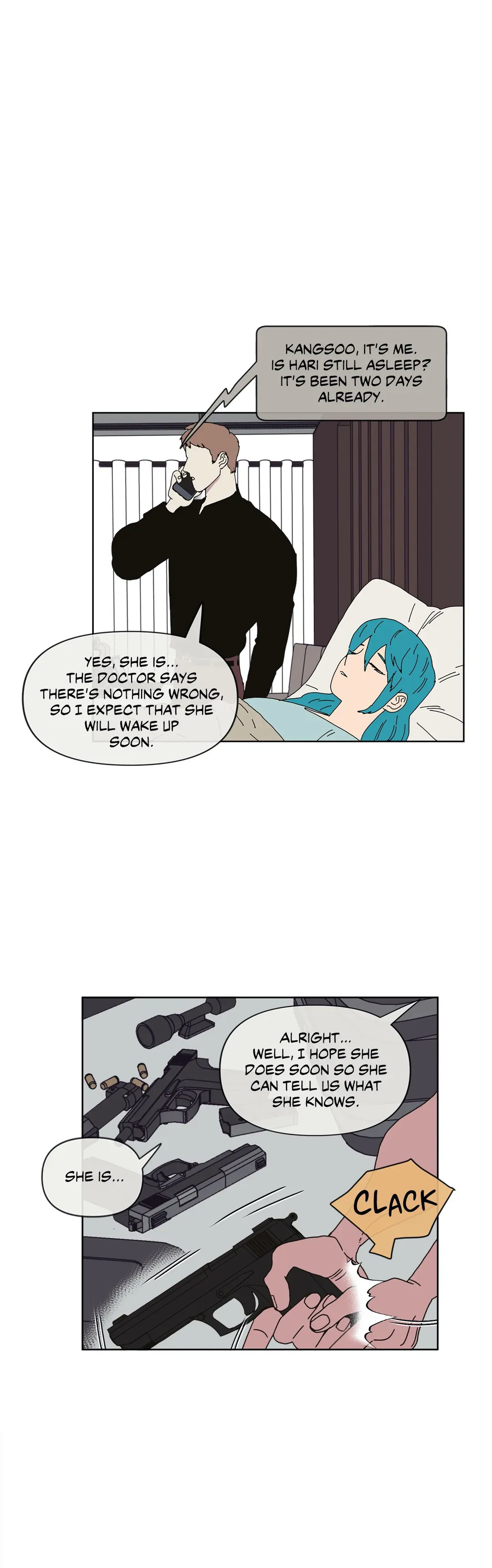 Guardians of the Lamb Chapter 48 page 15 - 