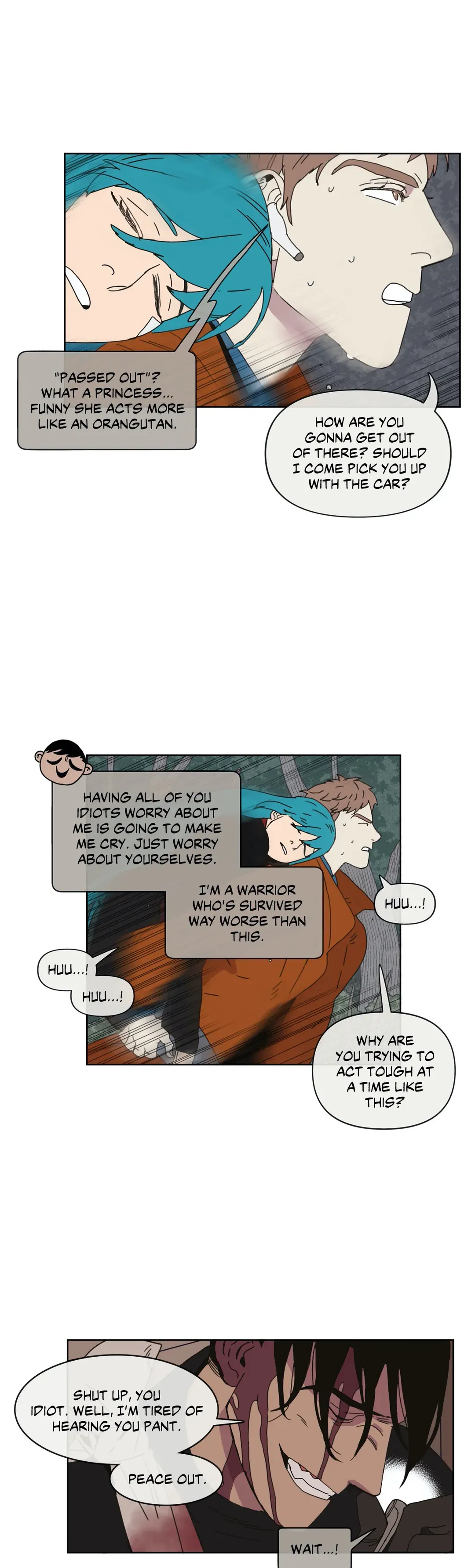 Guardians of the Lamb Chapter 48 page 21 - 