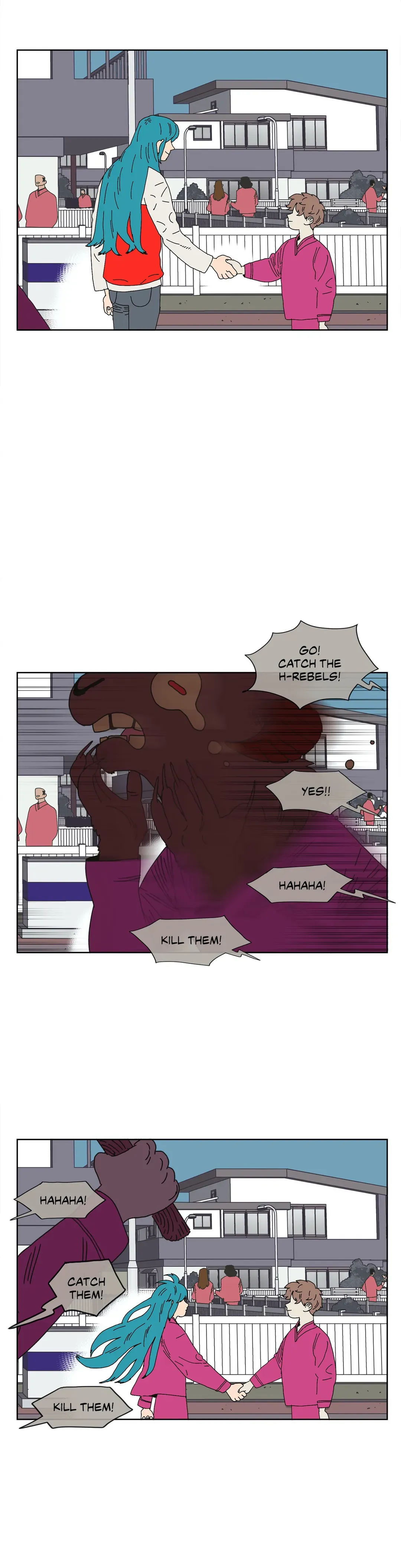 Guardians of the Lamb Chapter 48 page 8 - 