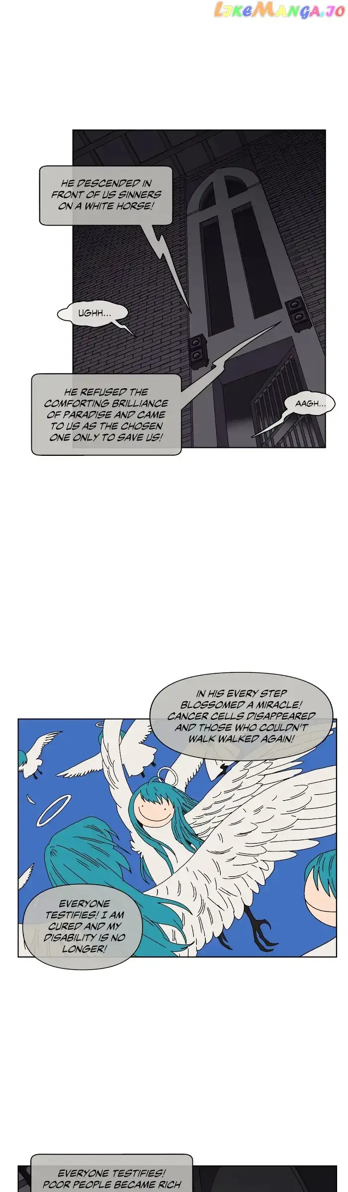 Guardians of the Lamb Chapter 49 page 11 - 