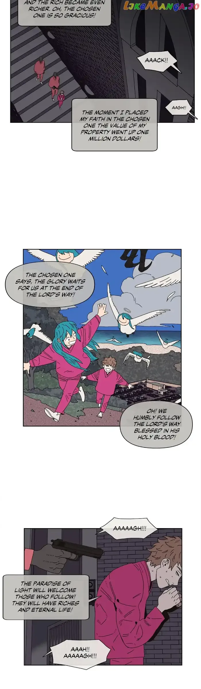 Guardians of the Lamb Chapter 49 page 12 - 