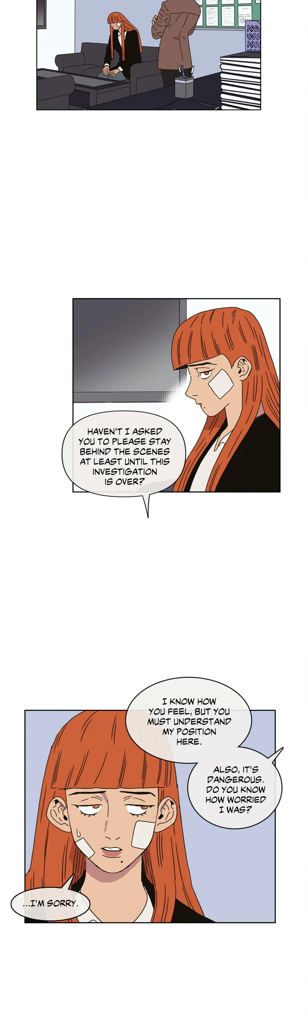 Guardians of the Lamb Chapter 50 page 6 - 