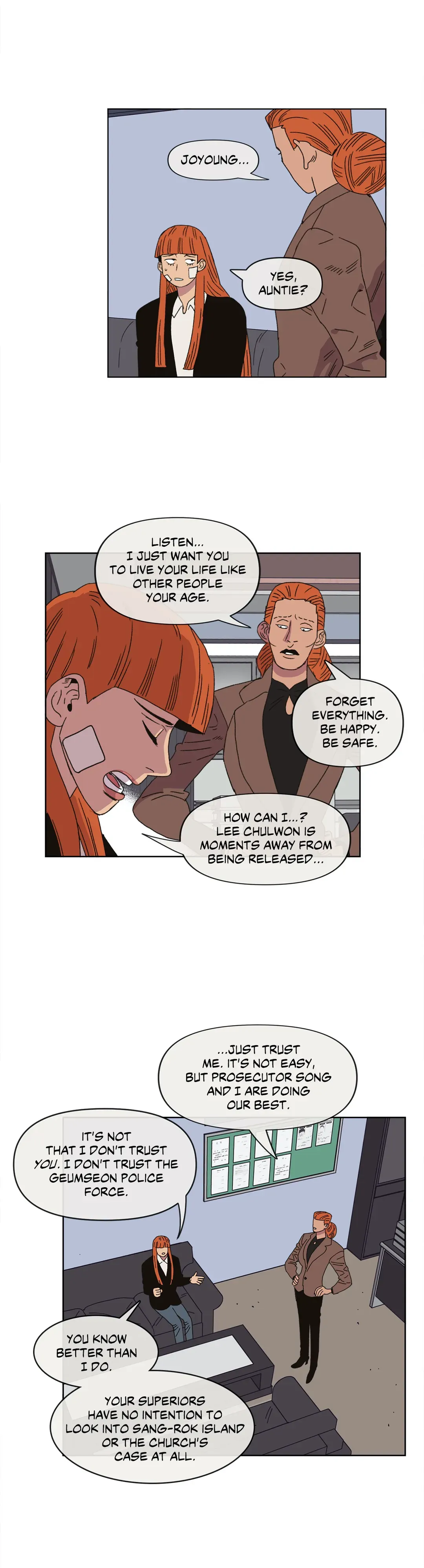 Guardians of the Lamb Chapter 50 page 7 - 