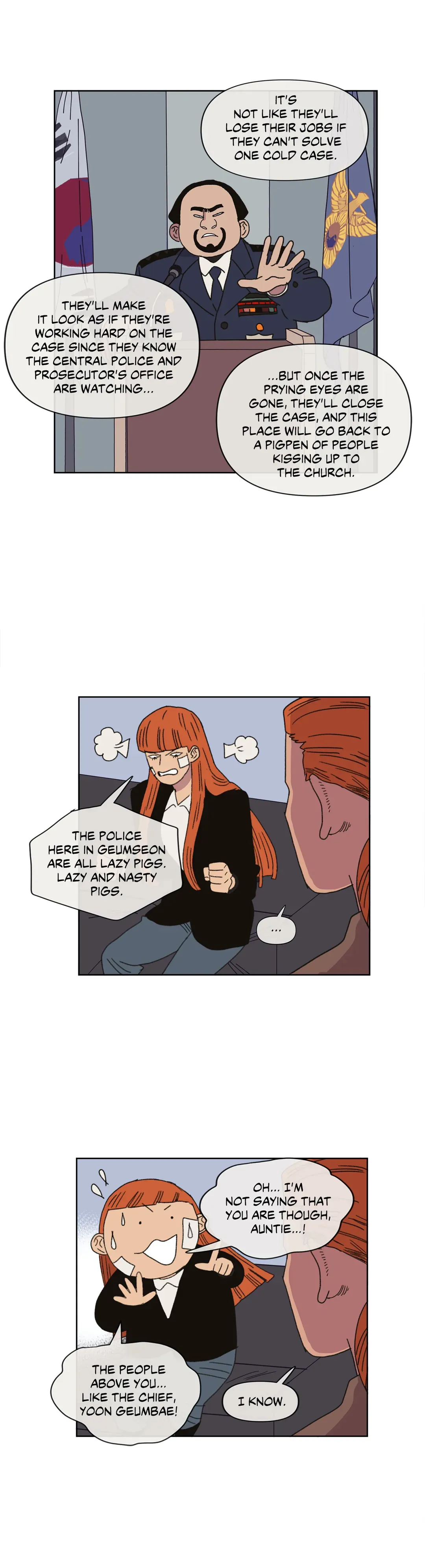 Guardians of the Lamb Chapter 50 page 8 - 