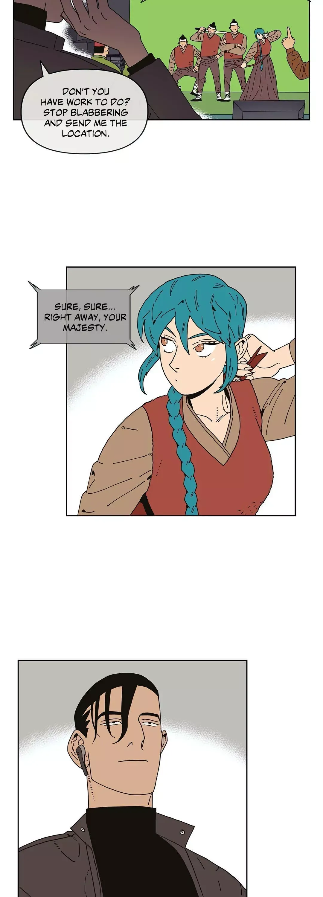 Guardians of the Lamb Chapter 6 page 19 - 