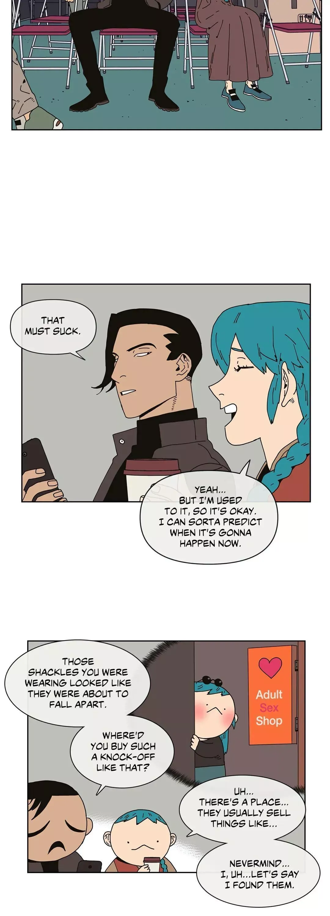 Guardians of the Lamb Chapter 6 page 23 - 