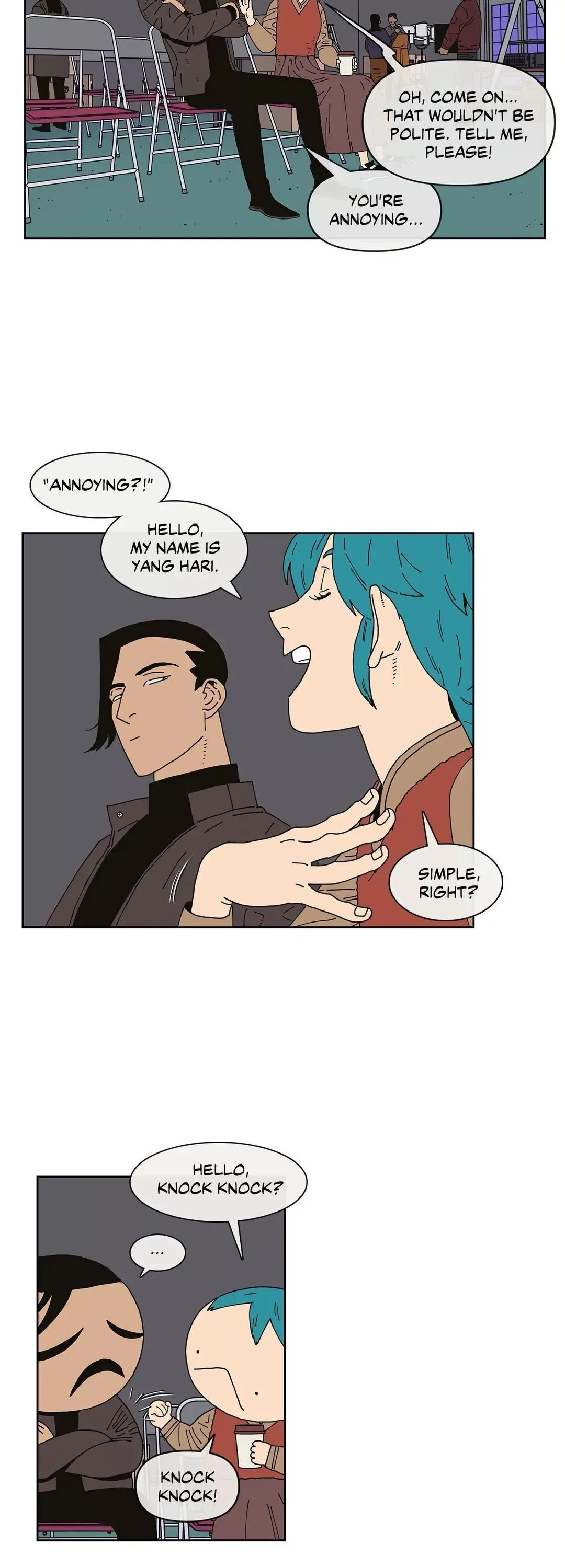 Guardians of the Lamb Chapter 6 page 33 - 