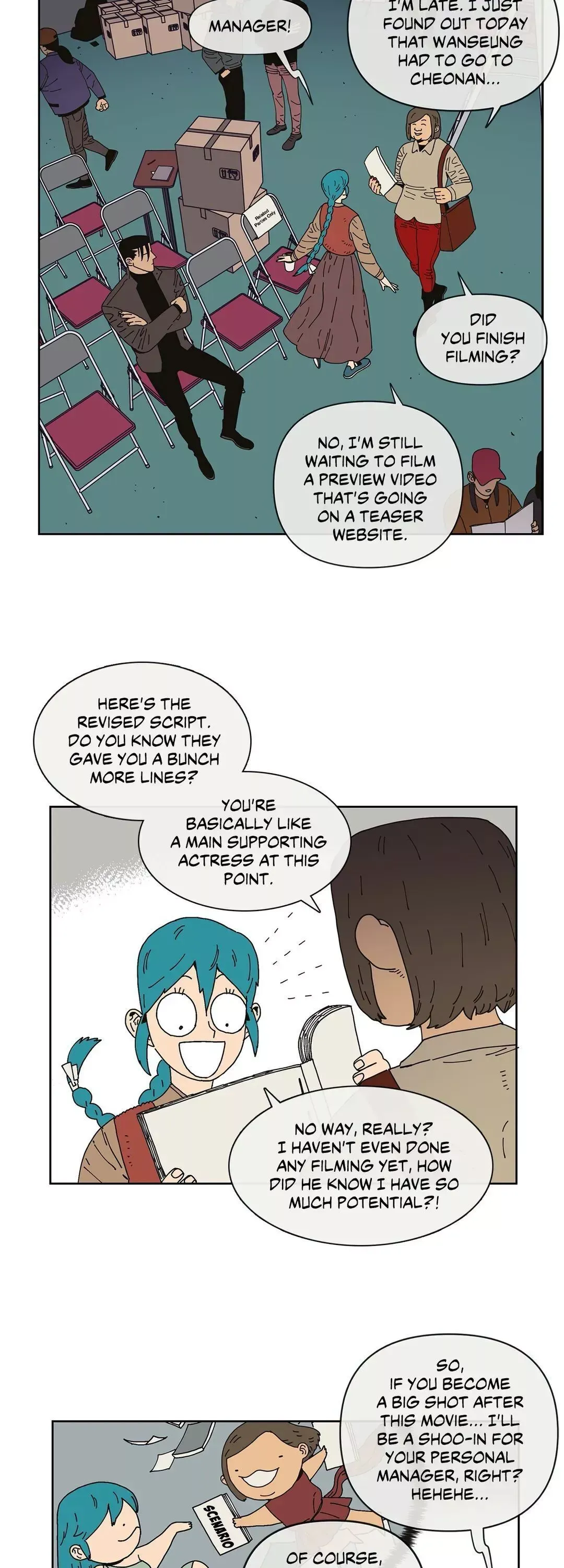 Guardians of the Lamb Chapter 6 page 41 - 