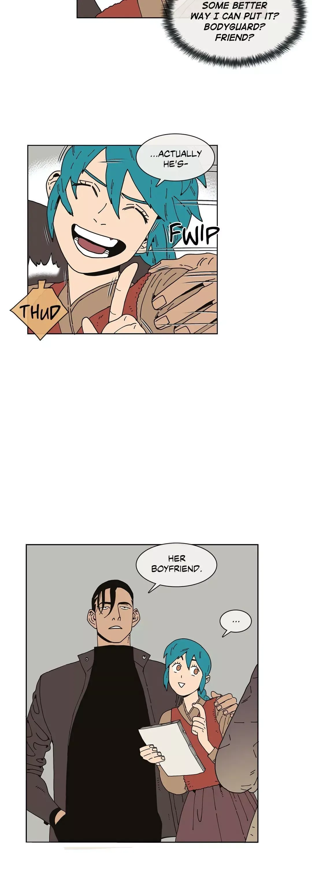 Guardians of the Lamb Chapter 6 page 47 - 