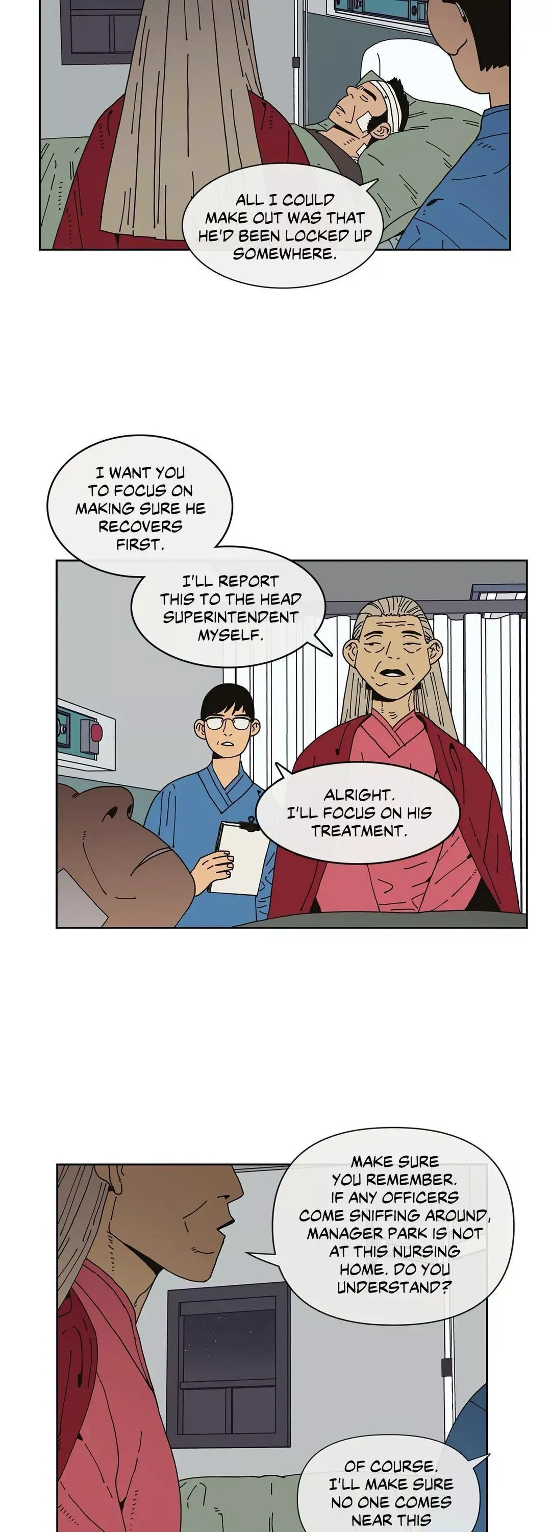 Guardians of the Lamb Chapter 7 page 23 - 