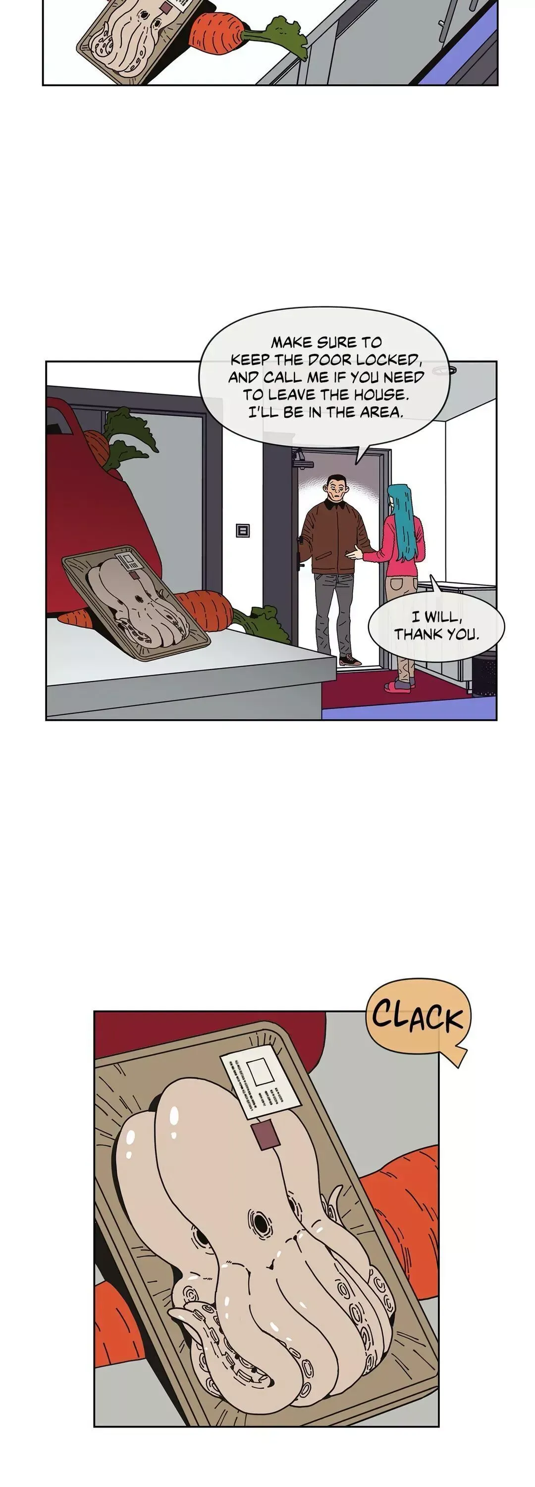 Guardians of the Lamb Chapter 7 page 31 - 