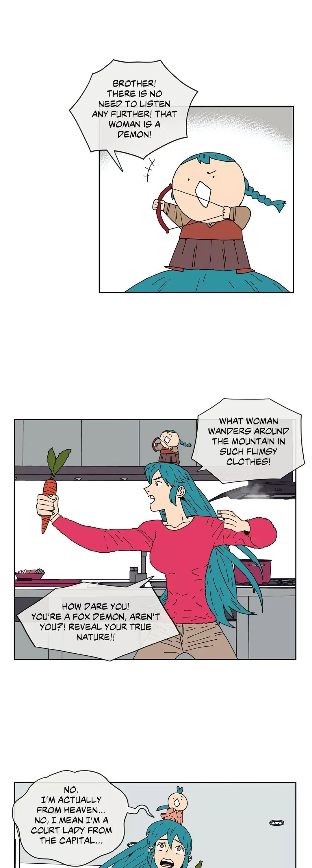 Guardians of the Lamb Chapter 7 page 45 - 
