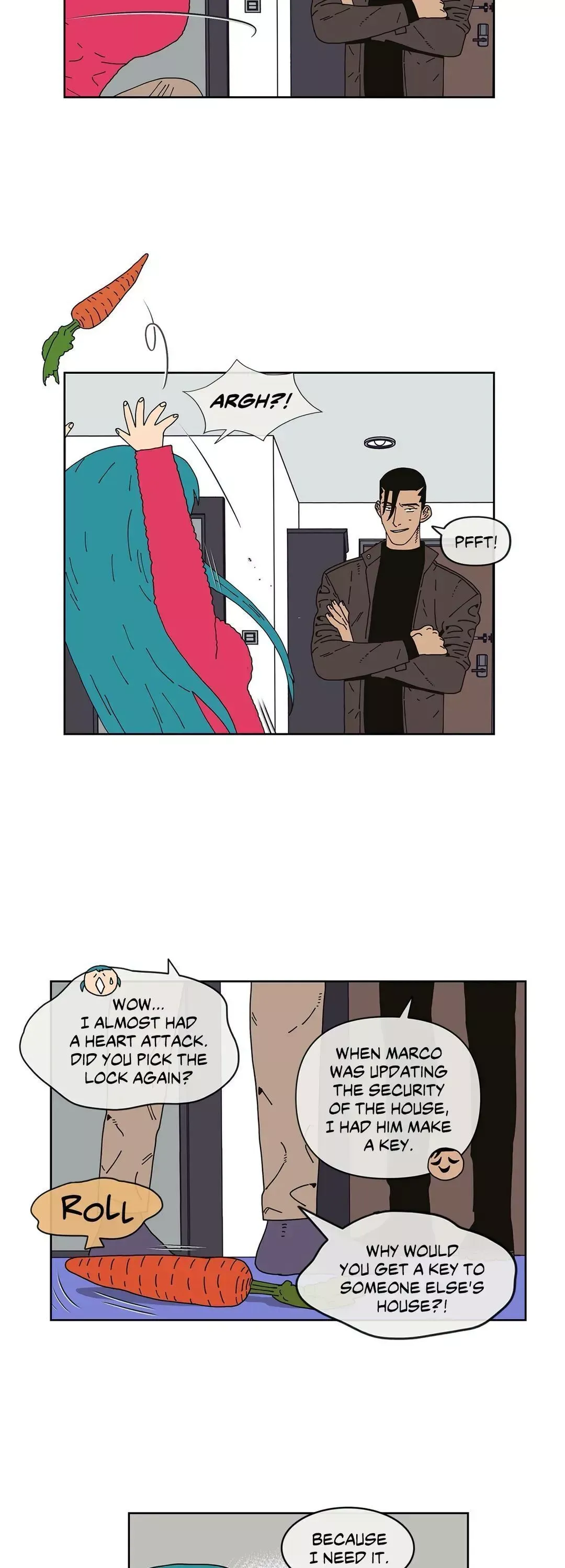 Guardians of the Lamb Chapter 7 page 51 - 