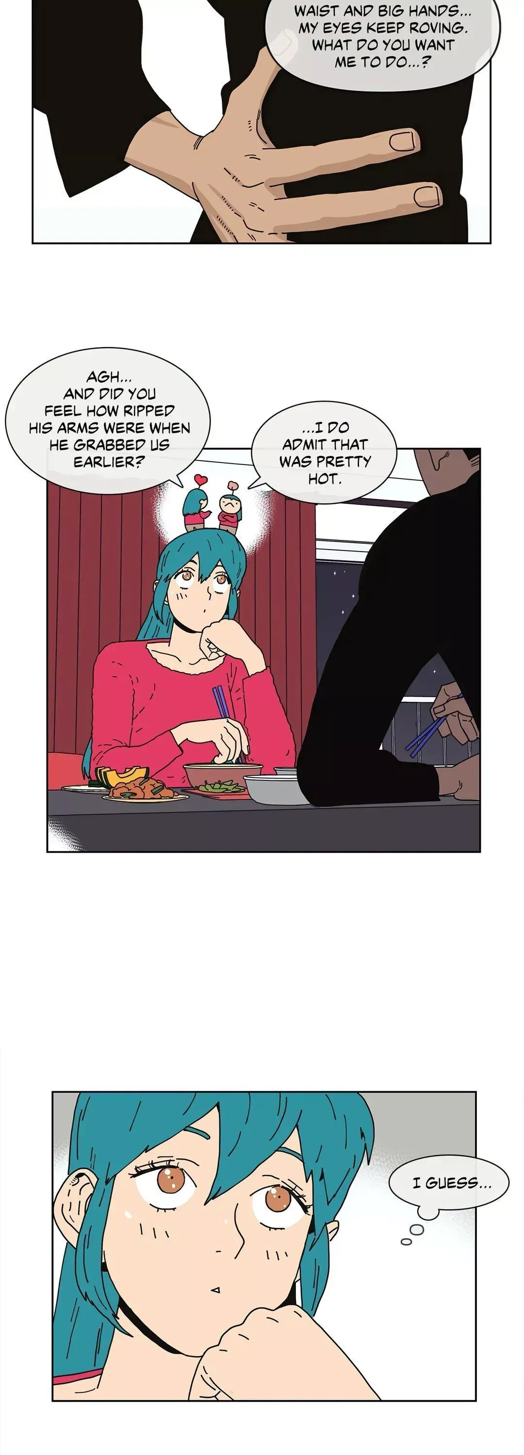 Guardians of the Lamb Chapter 8 page 15 - 