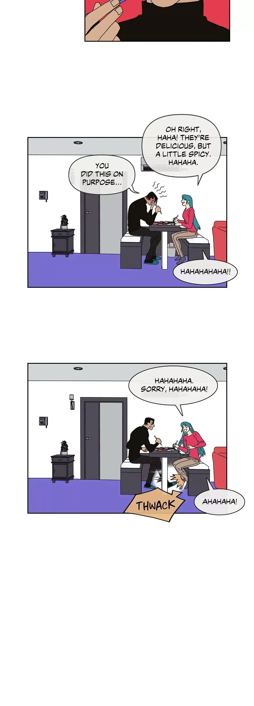Guardians of the Lamb Chapter 8 page 23 - 