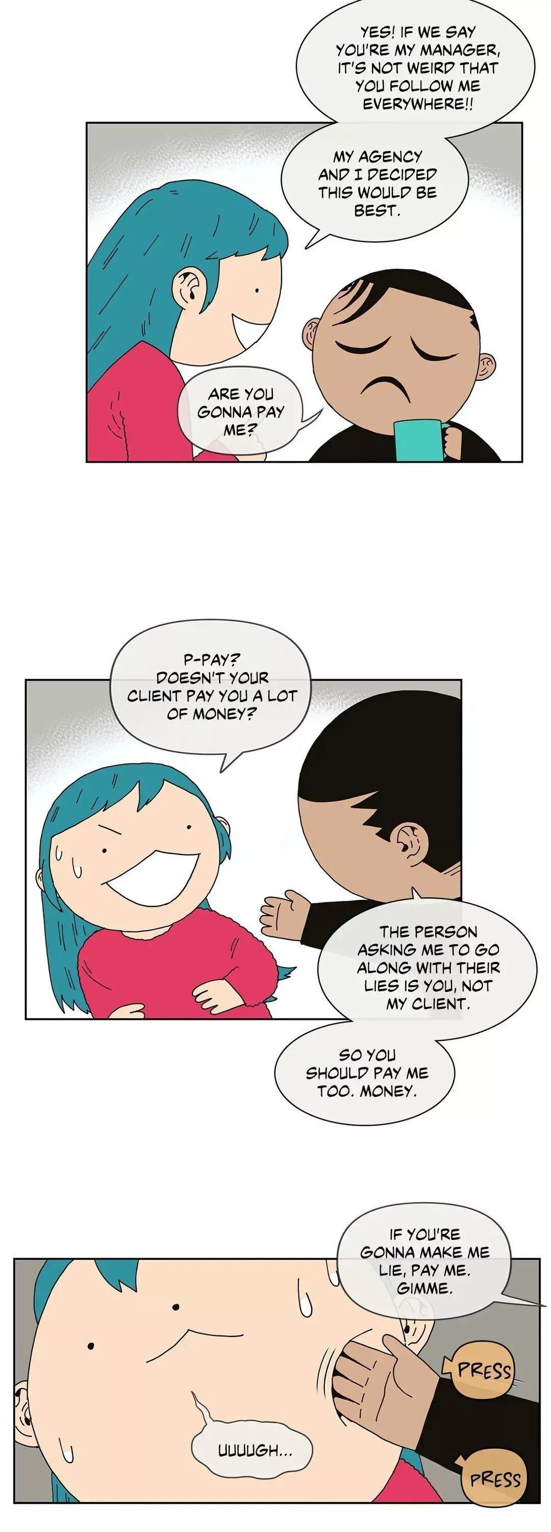 Guardians of the Lamb Chapter 8 page 31 - 