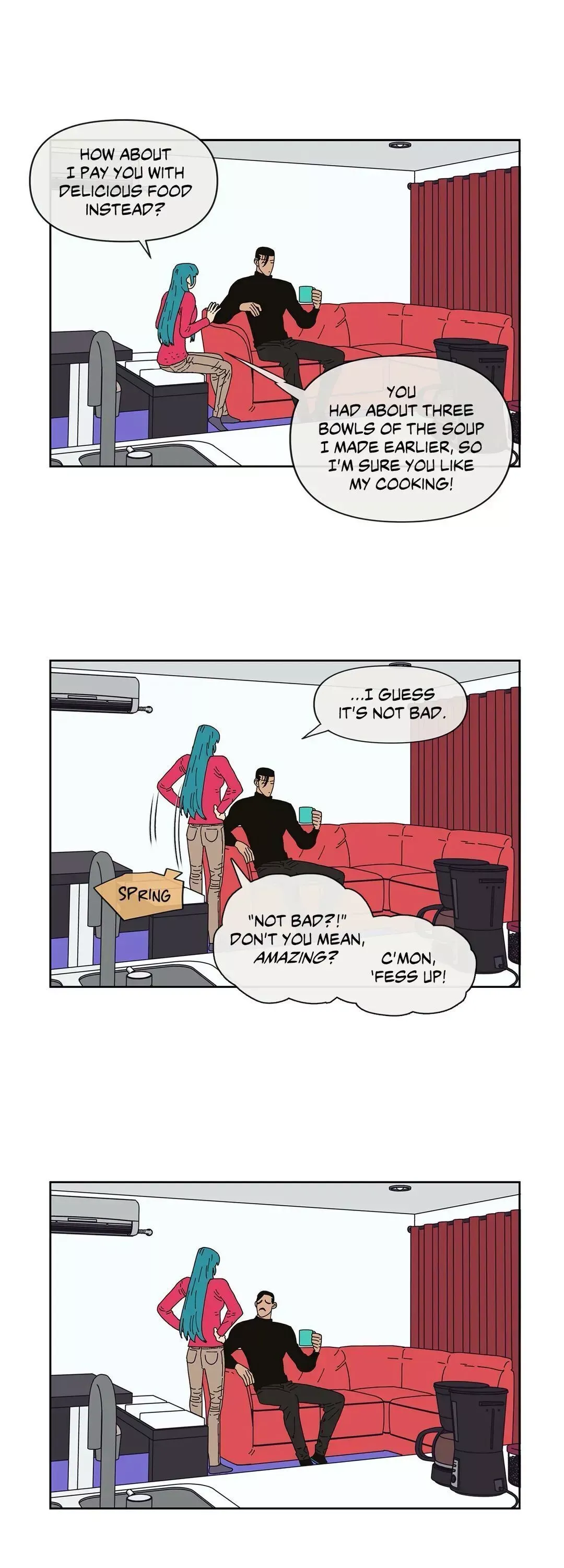 Guardians of the Lamb Chapter 8 page 33 - 