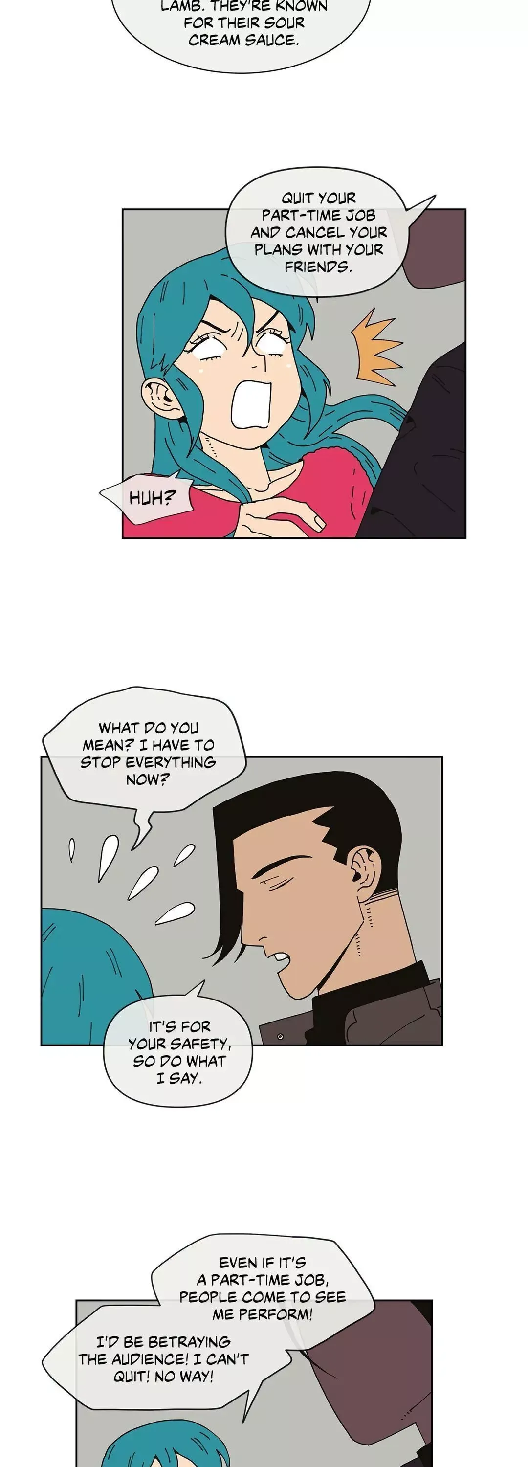 Guardians of the Lamb Chapter 8 page 39 - 