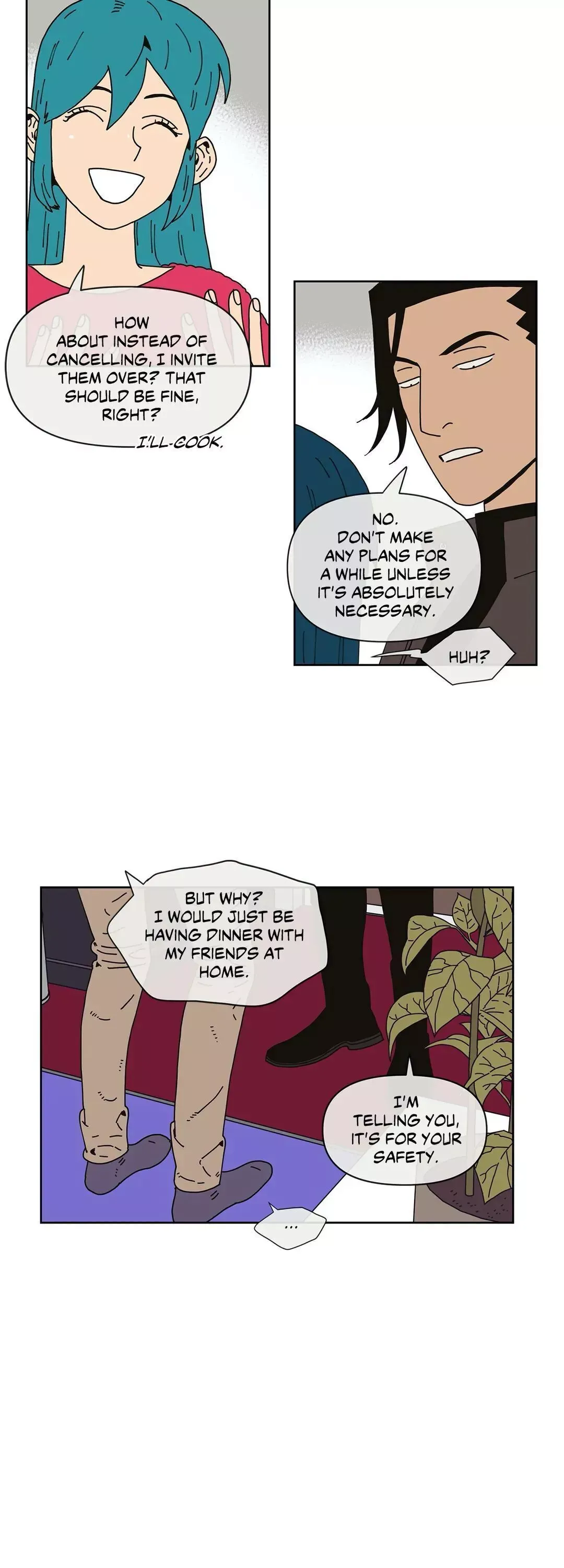 Guardians of the Lamb Chapter 8 page 41 - 
