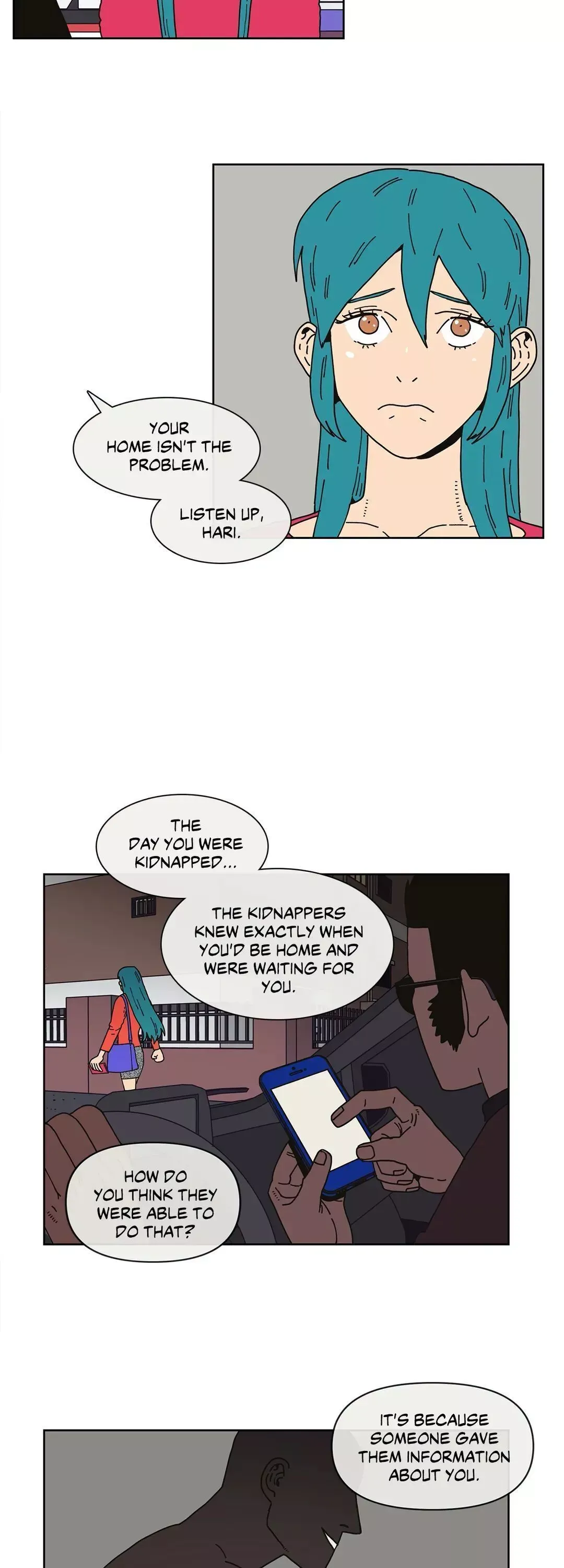 Guardians of the Lamb Chapter 8 page 43 - 