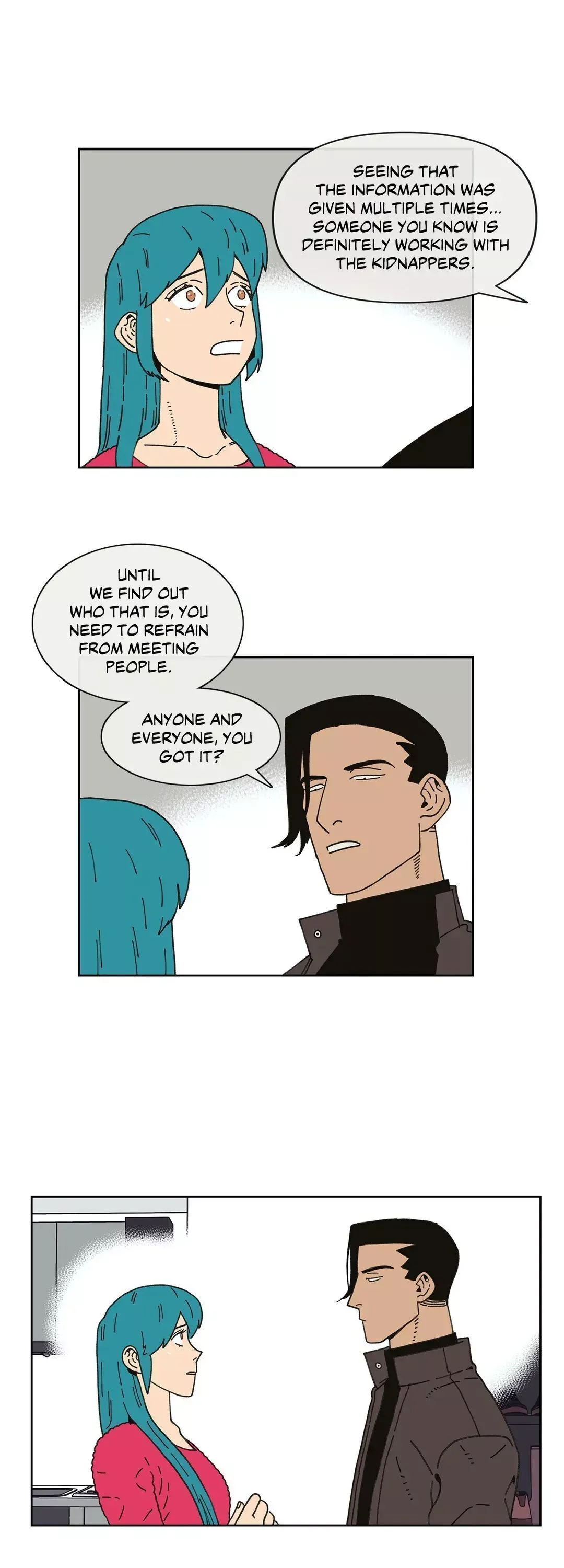 Guardians of the Lamb Chapter 8 page 45 - 
