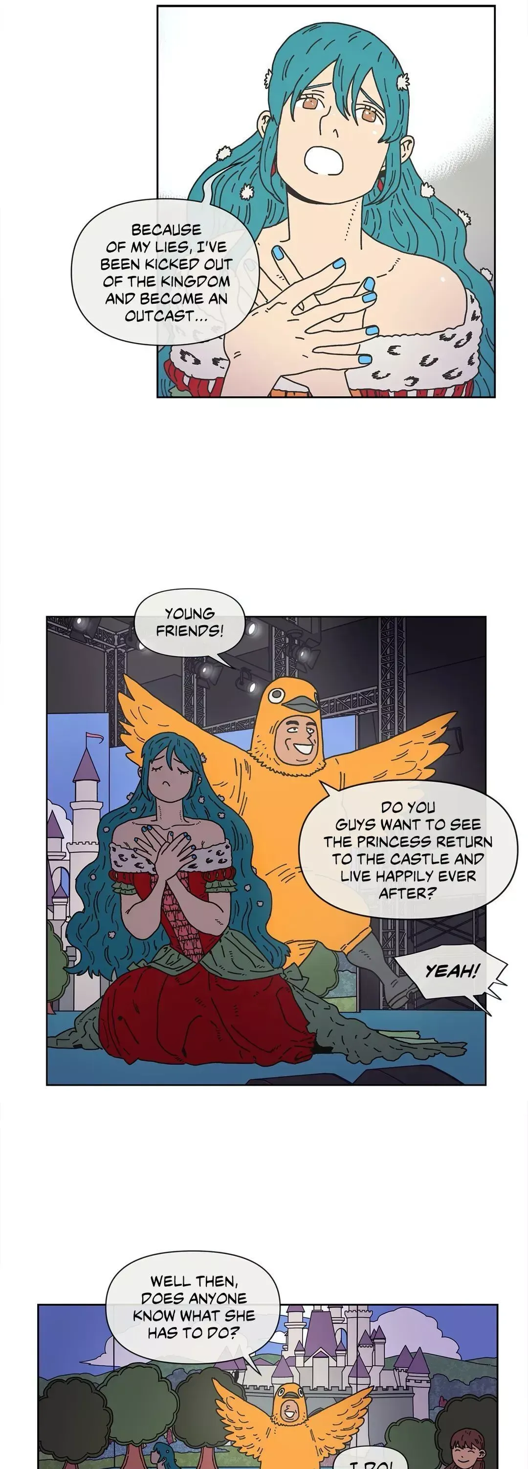 Guardians of the Lamb Chapter 9 page 15 - 