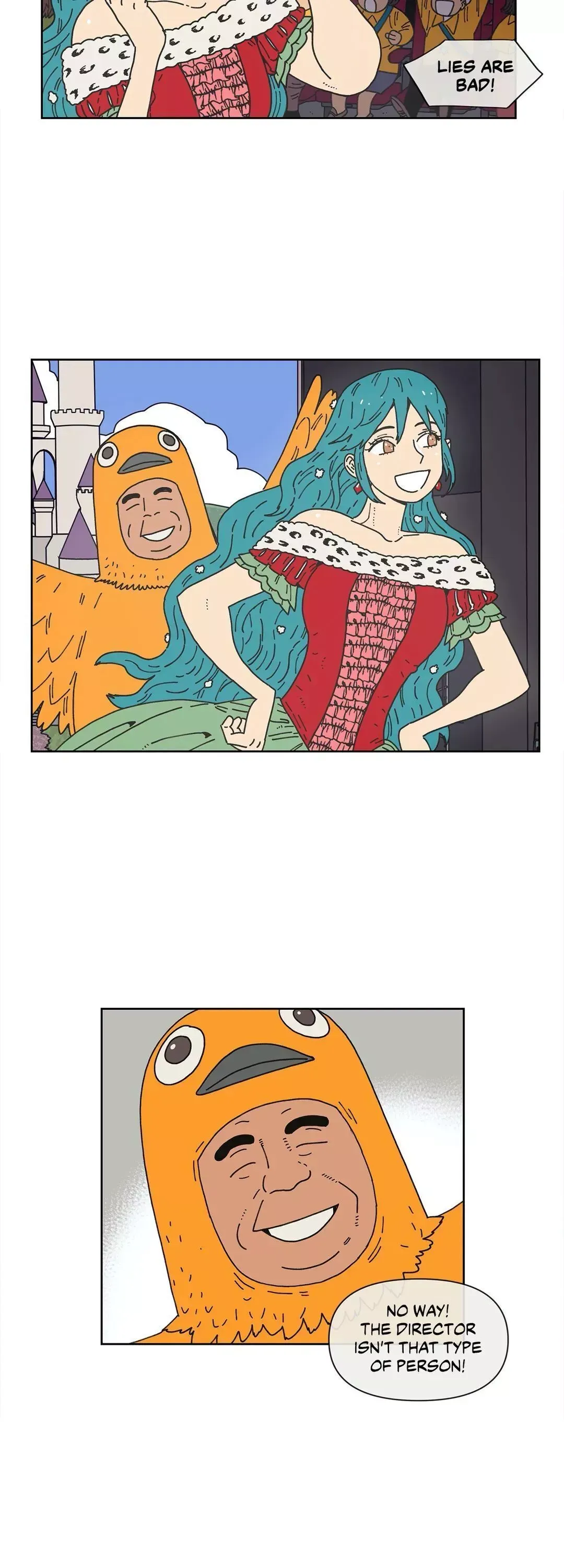 Guardians of the Lamb Chapter 9 page 19 - 