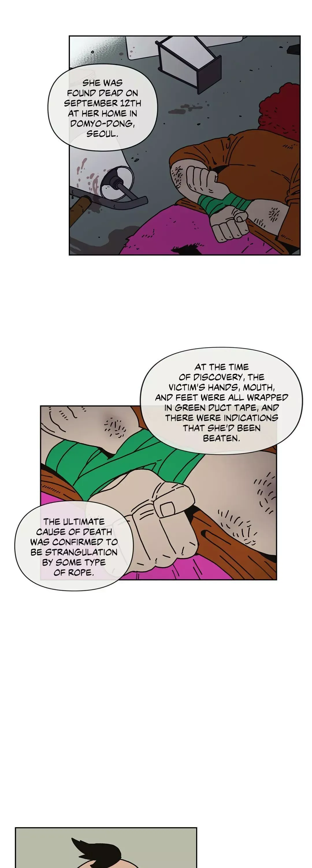 Guardians of the Lamb Chapter 9 page 3 - 