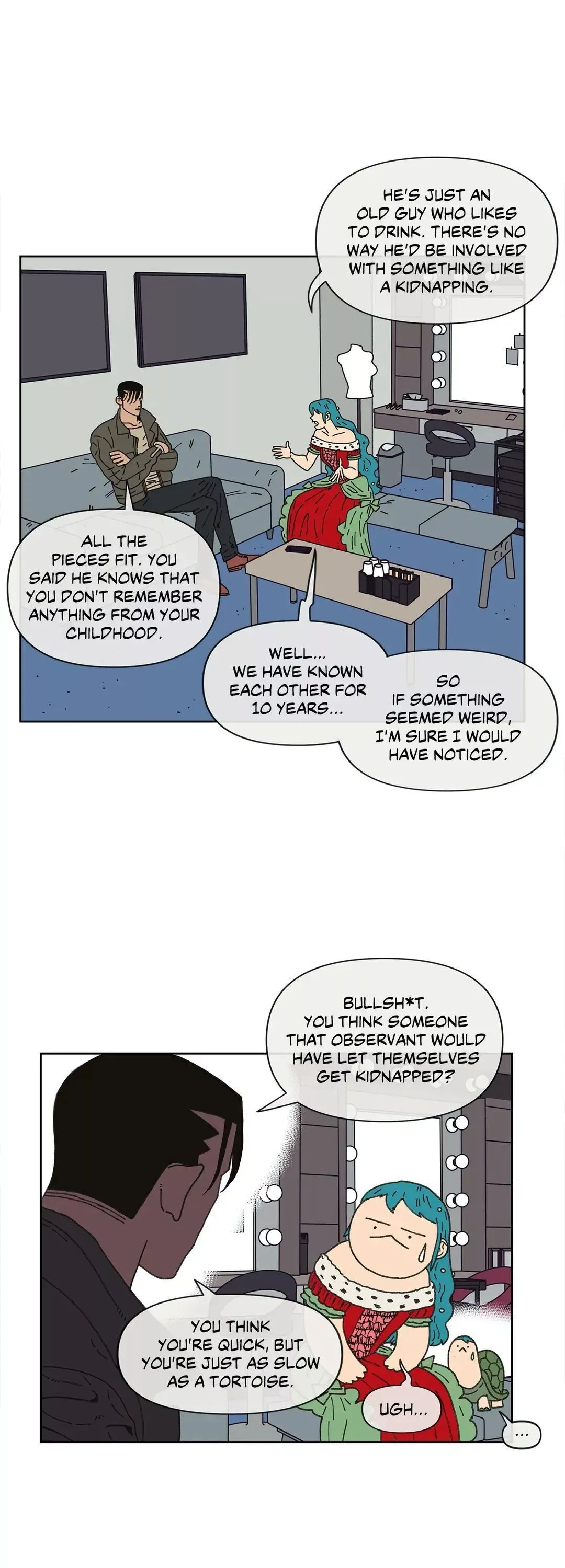 Guardians of the Lamb Chapter 9 page 21 - 
