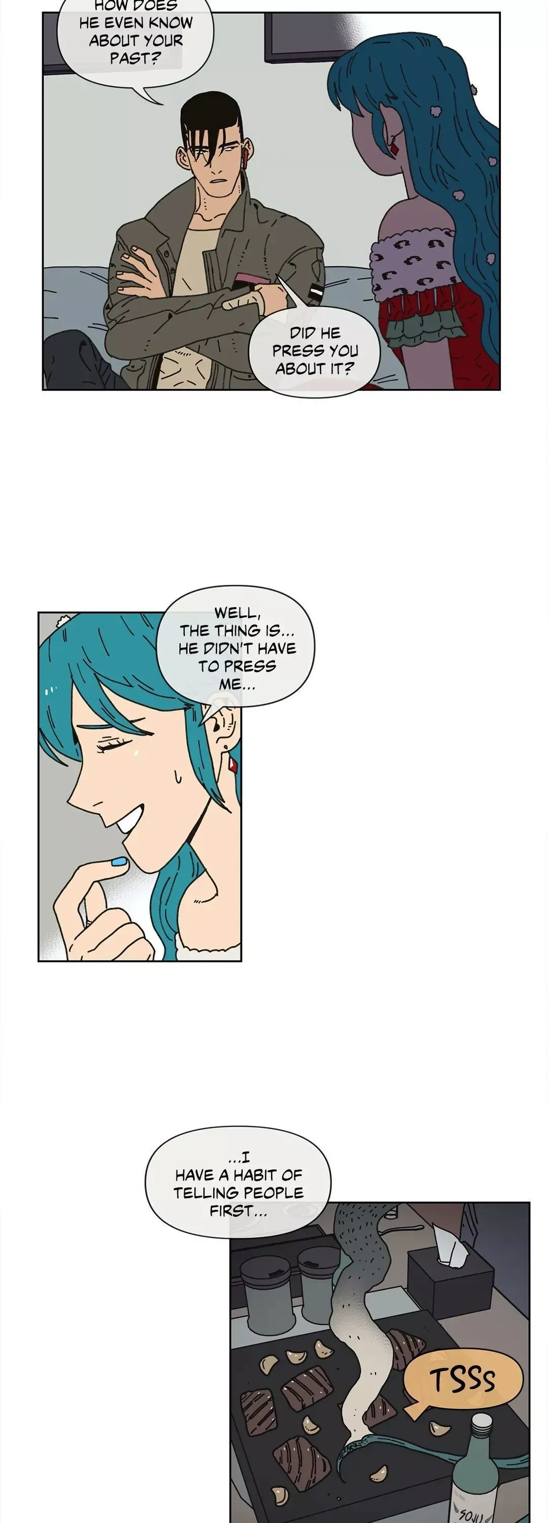 Guardians of the Lamb Chapter 9 page 23 - 
