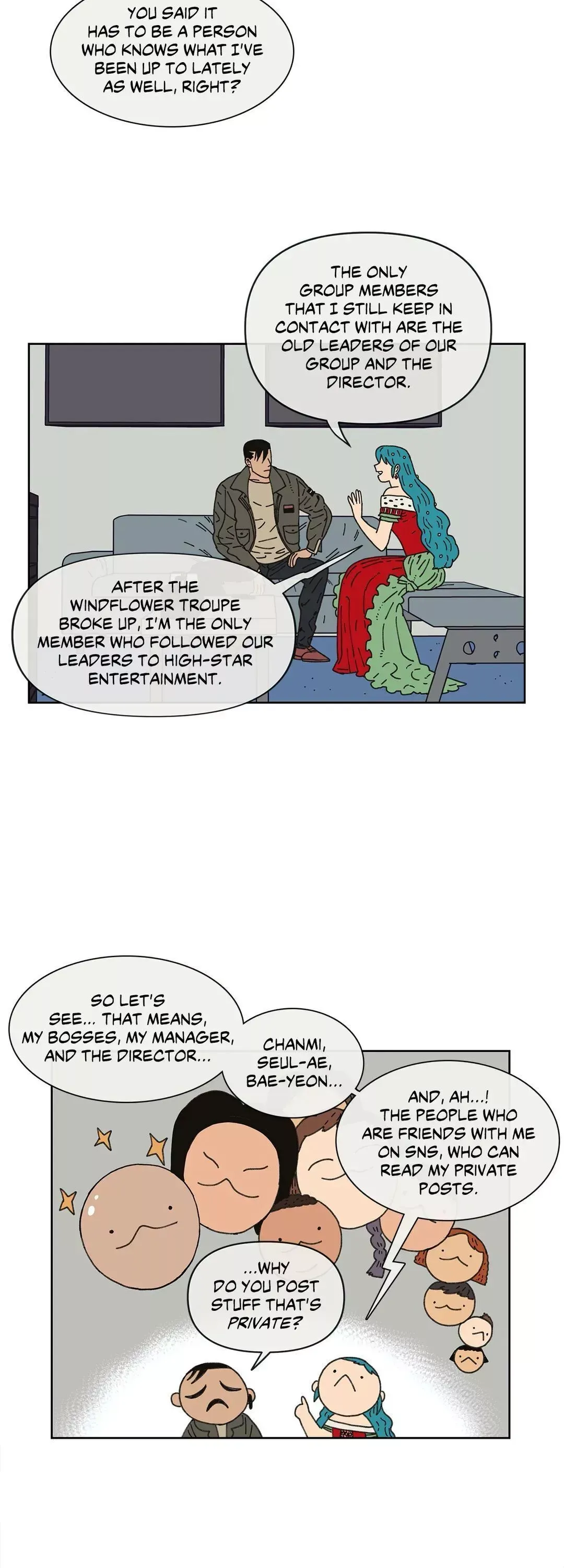 Guardians of the Lamb Chapter 9 page 31 - 