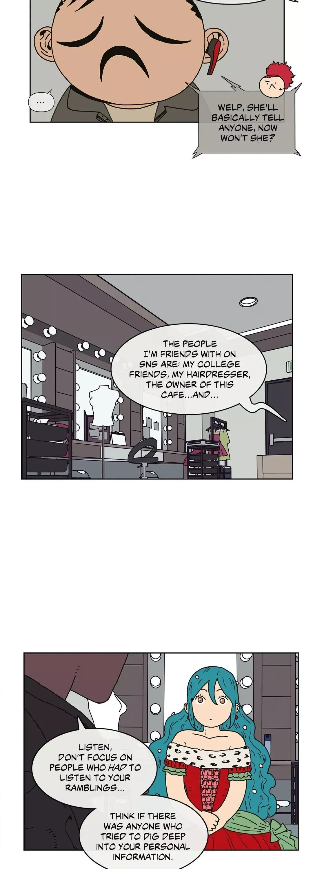 Guardians of the Lamb Chapter 9 page 33 - 