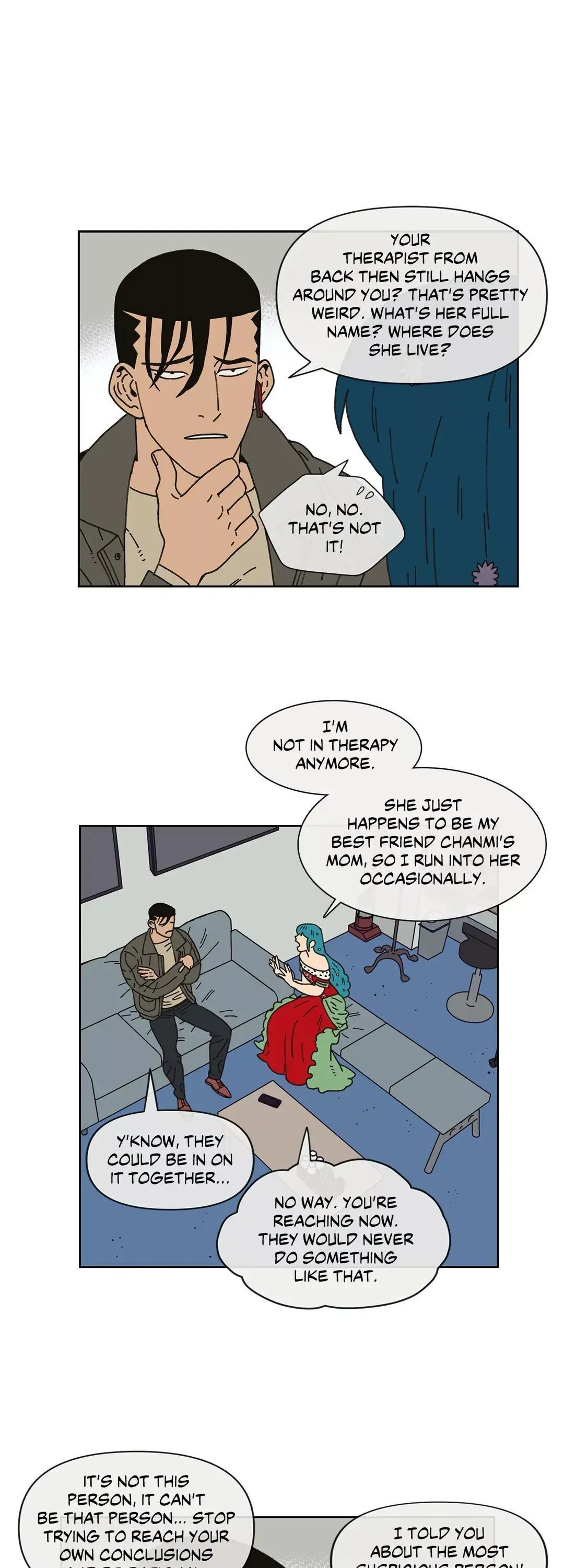 Guardians of the Lamb Chapter 9 page 43 - 