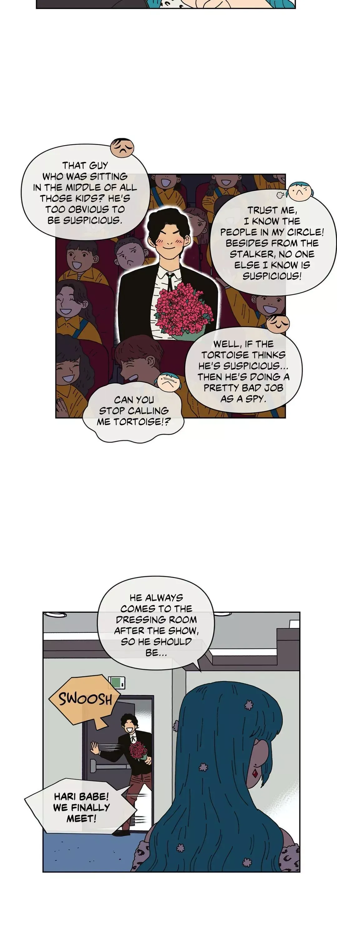 Guardians of the Lamb Chapter 9 page 45 - 